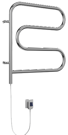 Электро 25 F-обр 600х600 поворотный Полотенцесушитель TERMINUS Улан-Удэ - фото 1