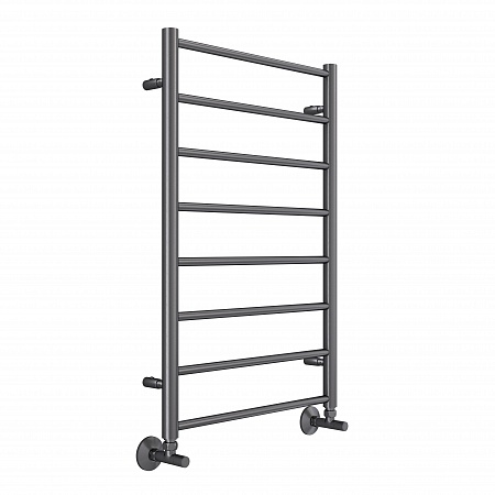 Аврора П8 500х800 Полотенцесушитель TERMINUS Оружейная сталь Улан-Удэ - фото 1