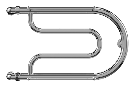 Фокстрот AISI 32х2 320х600 Полотенцесушитель  TERMINUS Улан-Удэ - фото 2