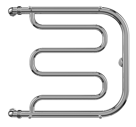 Фокстрот AISI 32х2 600х700 Полотенцесушитель  TERMINUS Улан-Удэ - фото 2